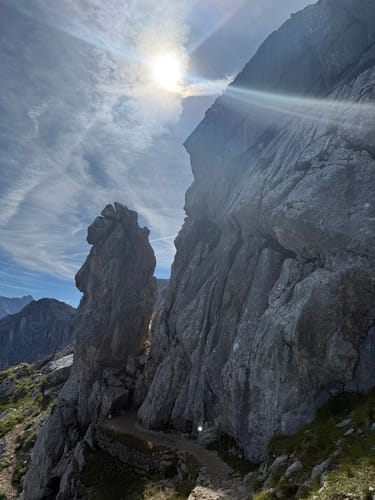 Alpspitz Ferrata