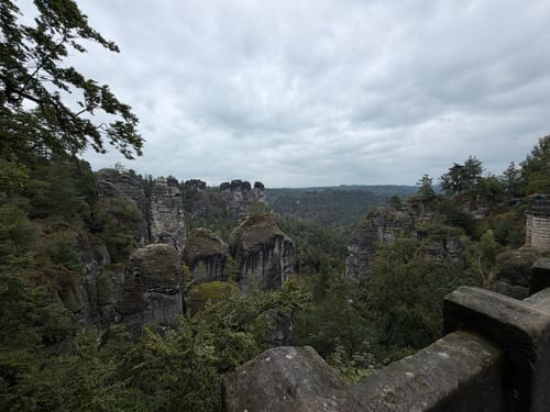 Zur Bastei und Basteibrücke [CLOSED]