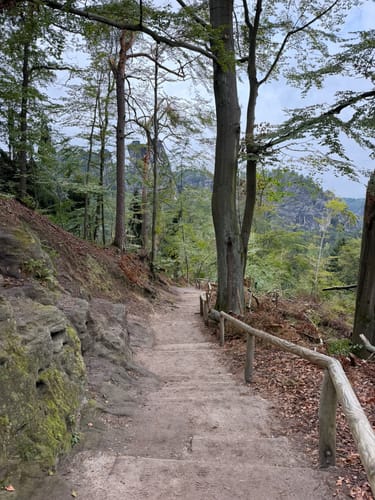 Zur Bastei und Basteibrücke [CLOSED]