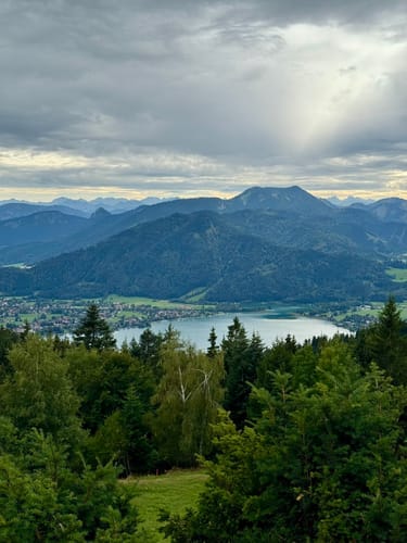 Vom Schliersee zum Tegernsee über die Gindelalm