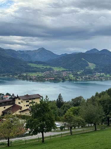 Vom Schliersee zum Tegernsee über die Gindelalm