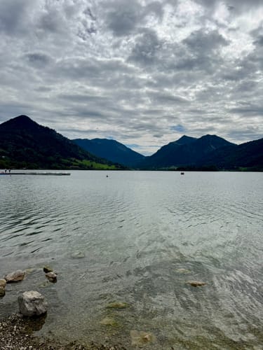 Vom Schliersee zum Tegernsee über die Gindelalm