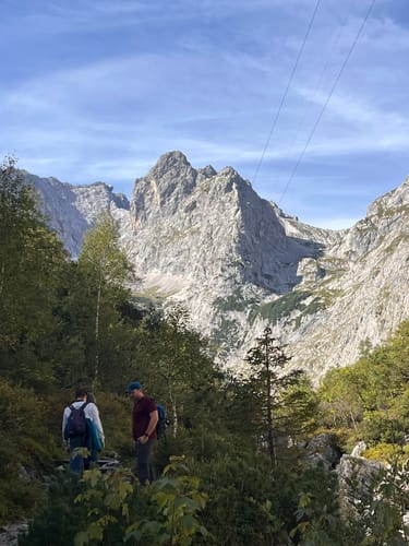 Höllentalangerhütte über Höllental
