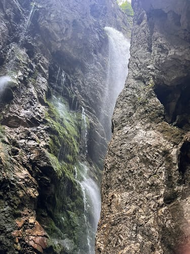 Höllentalangerhütte über Höllental