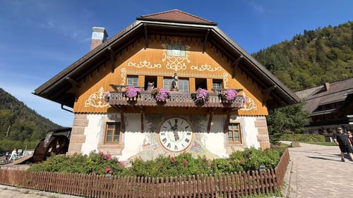 Hinterzarten und Ravennaschlucht