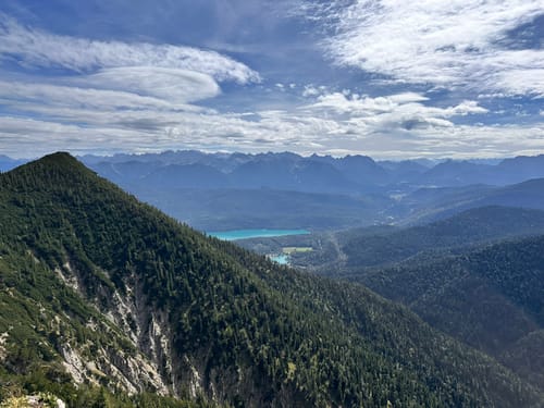 3-Gipfel-Wanderung ab Walchensee
