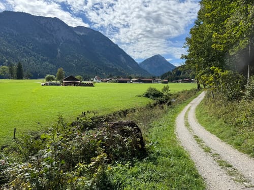 Oberammergau - Graswang