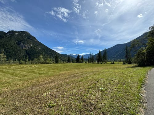 Oberammergau - Graswang