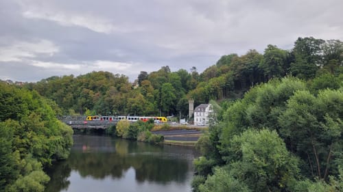 Lahnwanderweg Etappe 12: Braunfels - Weilburg