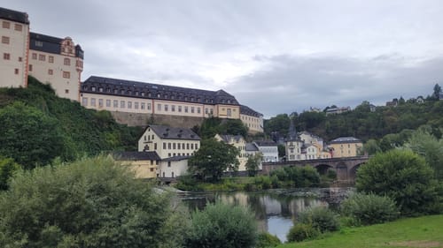 Lahnwanderweg Etappe 12: Braunfels - Weilburg