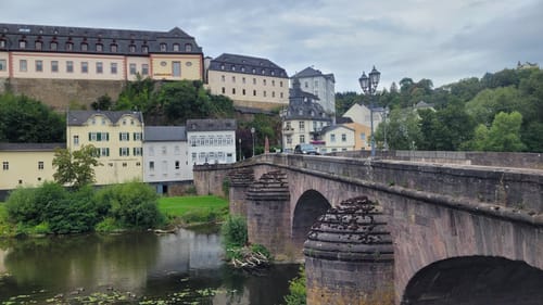 Lahnwanderweg Etappe 12: Braunfels - Weilburg