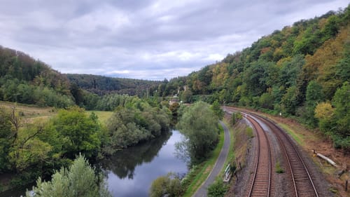 Lahnwanderweg Etappe 12: Braunfels - Weilburg
