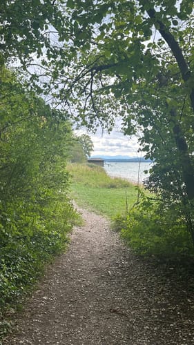 Von Inning nach Breitbrunn am Ammersee
