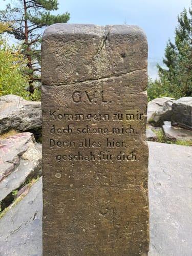 Velmerstot Rundwanderung