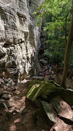 Echternach - Beaufort - Treck