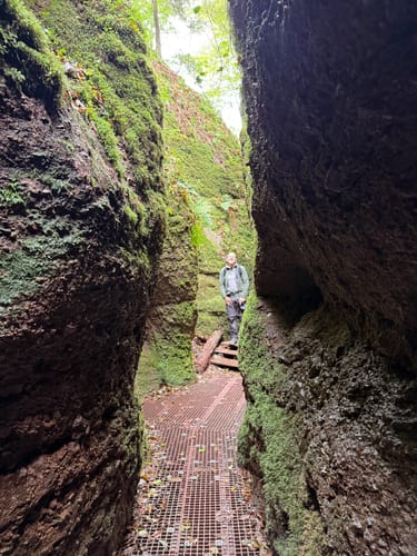Schluchtentour bei Eisenach