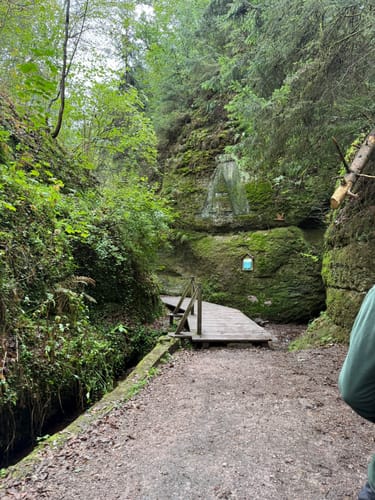 Schluchtentour bei Eisenach