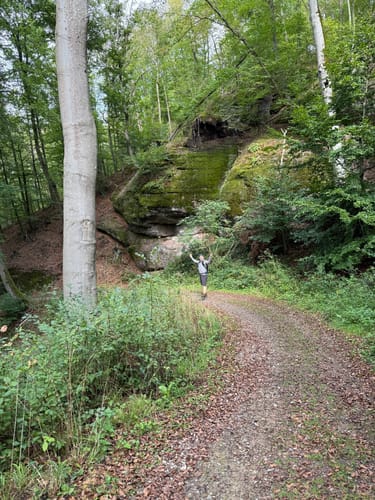 Schluchtentour bei Eisenach
