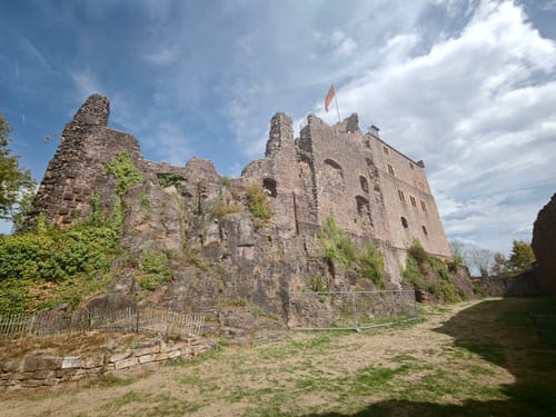 Burg Hohengeroldseck ab Schönberg