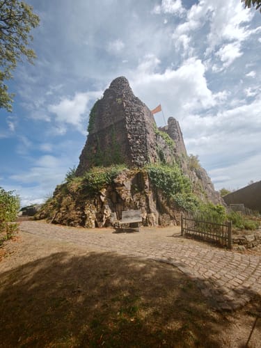 Burg Hohengeroldseck ab Schönberg