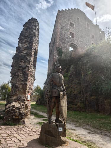 Burg Hohengeroldseck ab Schönberg