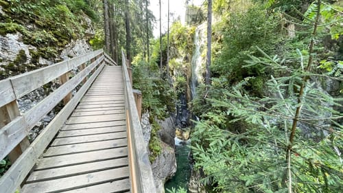 Cascate Stanghe - Burghof - Castel Riva Rovine