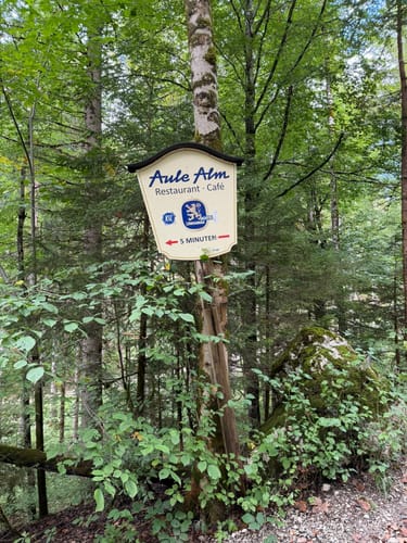 Katzenstein und Rießersee