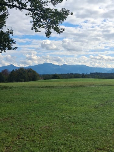 Von Stephanskirchen um den Hartsee