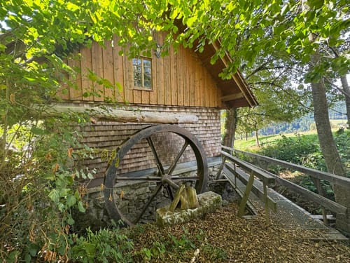 Mühlen-Rundwanderweg Simonswald