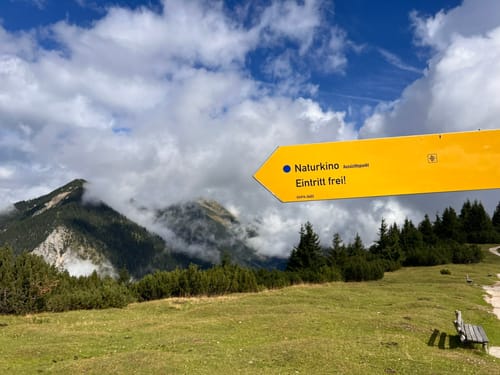 Wank Bergstation via Tal- und Mittelstation