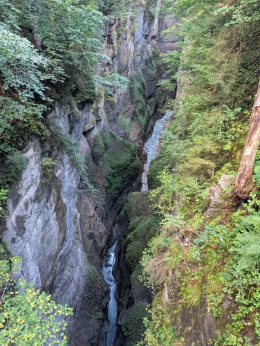 Partnachklamm Weg