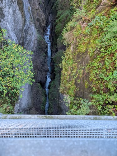 Partnachklamm Weg