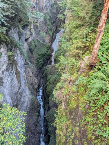 Partnachklamm Weg
