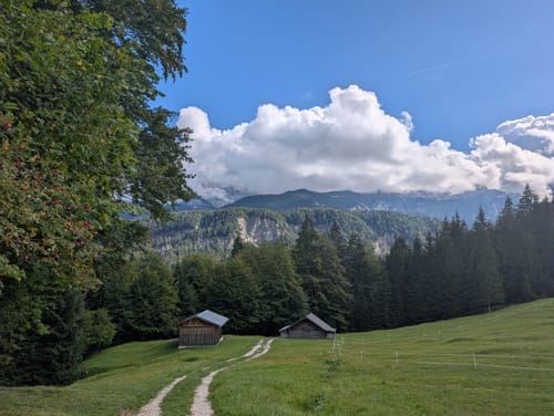 Partnachklamm Weg