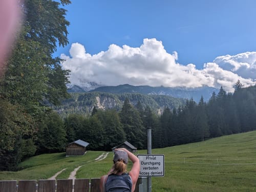 Partnachklamm Weg