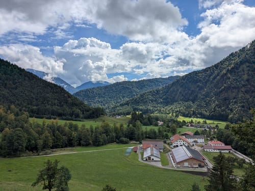 Rund um Kloster Ettal