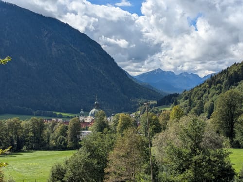 Rund um Kloster Ettal