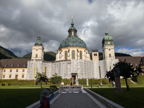 Rund um Kloster Ettal