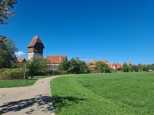 Romantische Straße Etappe 11: Dinkelsbühl - Raustetten