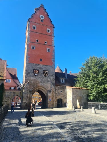 Romantische Straße Etappe 11: Dinkelsbühl - Raustetten