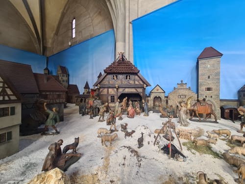 Romantische Straße Etappe 11: Dinkelsbühl - Raustetten
