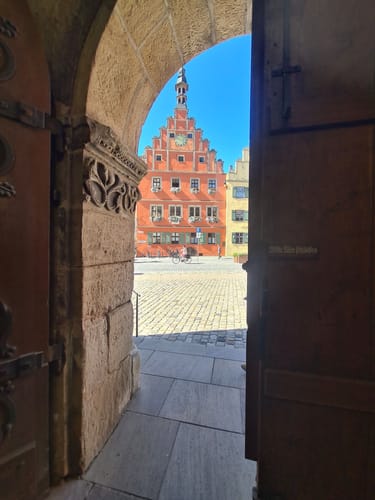 Romantische Straße Etappe 11: Dinkelsbühl - Raustetten