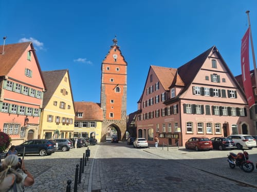 Romantische Straße Etappe 11: Dinkelsbühl - Raustetten