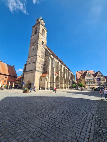 Romantische Straße Etappe 11: Dinkelsbühl - Raustetten