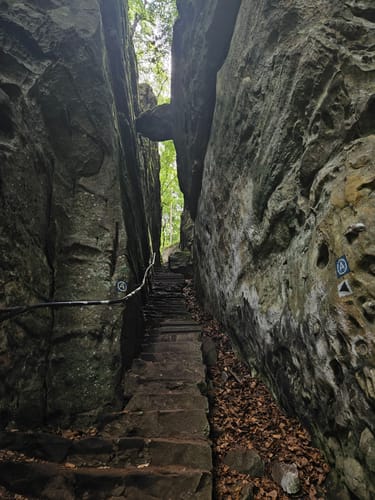 Irreler Wasserfälle - Teufelsschlucht