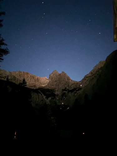 Zugspitze über Höllental