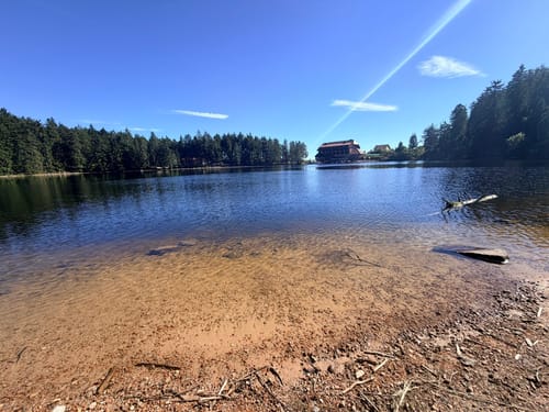 Mummelsee-Hornisgrindepfad