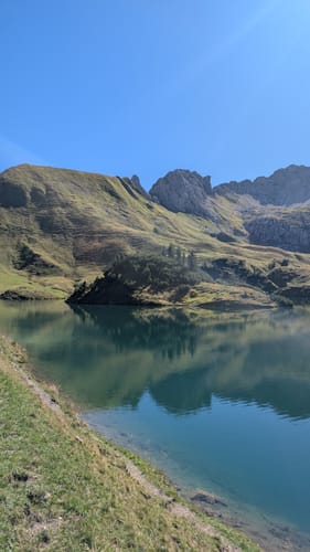Schrecksee ab Auele