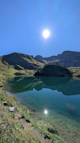 Schrecksee ab Auele