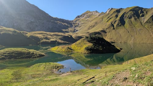 Schrecksee ab Auele